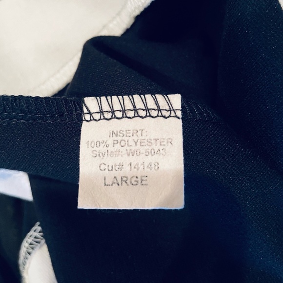 Bloomingdales AQUA Dress Mesh Trim Fit and Flare - Picture 5 of 5